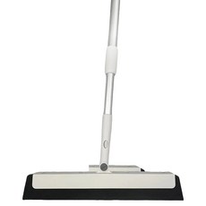 奇麗屋 兩用魔術掃, 優力膠 COPP塑鋼 鋁合金桿身, 乾濕兩用, 1個, 120 x 34 x 1cm