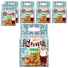 新宏 憨仔拌麵 蔥香炸醬風味 Set 4包, 24包