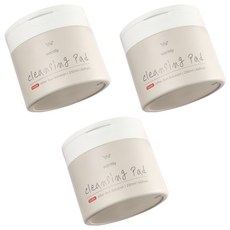 웜리 토들러 에프터 선 솔루션 클렌징 패드, 3개, 60개입