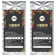 커피하루 EXPRESS GOLD 분쇄 커피, 핸드드립(중간), 500g, 2개