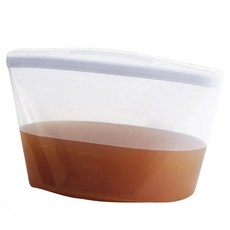 stasher 碗形矽膠密封袋, 1.419L, 1個