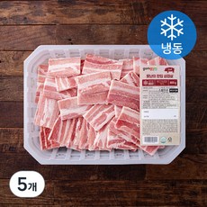 곰곰 못난이 한입 삼겹살 (냉동), 5개, 800g