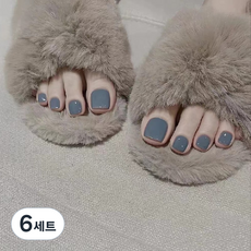 비투윈 연장 패디팁 24종 세트, 6세트, Y53청색