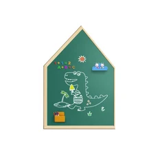 ROYALLIN 蘿林嚴選 兒童自黏 磁吸黑板, 50 x 60cm, 木材