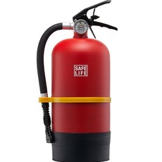 세이프라이프 Z33 분말형 소화기, 1개, 레드