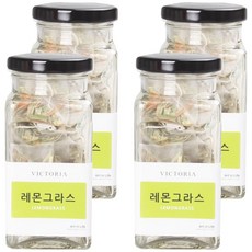빅토리아 보틀 레몬그라스 차, 1g, 10개입, 4개