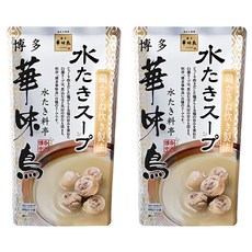 博多華味鳥 雞肉濃湯鍋, 600g, 2包