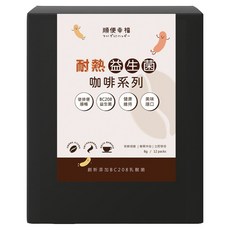 順便幸福 益生菌濾掛咖啡 曼特寧, 8g, 12包, 1盒