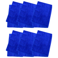 奇麗屋 夾板拖把替換布3入, 超細纖維, 乾濕兩用, 42.3 x 27cm, 2組