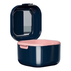 City Company 假牙盒, 單一商品, 黑色 粉色