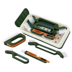 잇리브 多功能清潔縫隙刷具組, 1套, 綠色