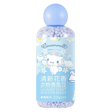Cinnamoroll 大耳狗喜拿 清新花香衣物香氛豆 藍風鈴花, 220g, 1罐