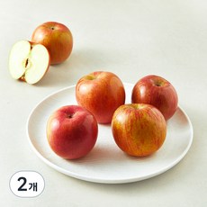 청년농부 당도선별 사과, 1.5kg(중과, 5~7입), 2개