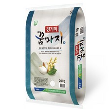 안중농협 경기미 꿈마지 쌀 특등급, 20kg, 1개, 특