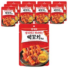 샘표 발라먹고 찍어먹는 떡꼬치양념, 105g, 10개