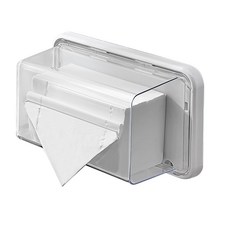 MEO 磁吸式面紙盒, 白色, 1個