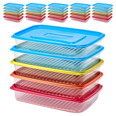 씨밀렉스 냉동전용용기 킵프리저 2L 랜덤 발송, 30개, 1개입