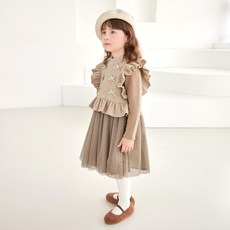 WALTONKIDS 女童舒適背心紗裙洋裝背心套裝