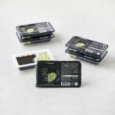 삼광 뚜껑이있는 생와사비와 회소스, 45g, 6개