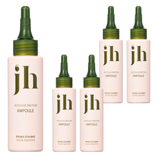 jennyhouse 婕宜彩妝 蛋白質護髮安瓶, 100ml, 5個