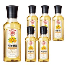 Haepyo 芥花油, 250ml, 6瓶