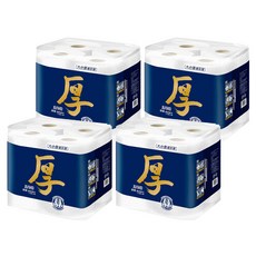 五月花 厚棒廚房紙巾, 4捲, 4袋