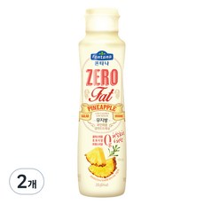 豐塔納無脂沙拉醬菠蘿味, 230g, 2個