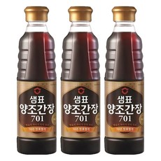 Sempio 膳府 釀造醬油, 500ml, 3瓶