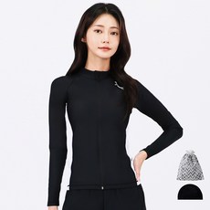 aquatica 女款防磨拉鍊上衣 AQAWZ