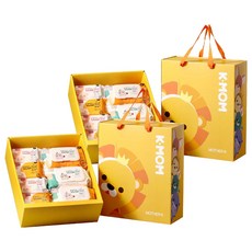 MOTHER-K K-MOM 濕紙巾萬用禮盒, 11入, 2盒
