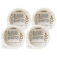 루솔 바로밀 모듬 야채 사과죽 이유식, 혼합맛(야채 / 사과), 120g, 4개