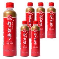 한라 참치액, 500ml, 6개