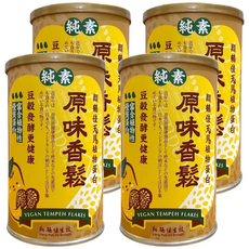 翔鶴佳生技 天貝香鬆 原味, 350g, 4罐