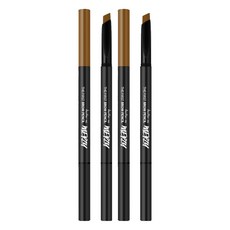 머지 더 퍼스트 브로우 펜슬 0.3g, B4 캐슈넛 브라운, 2개