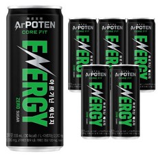 ArPOTEN 大象Wellife Core Fit能量飲, 355ml, 6個