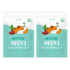 티트리트 여우티 팥호박차, 1.5g, 20개입, 2개 1.5g, 20개입, 2개
