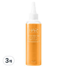 헤어플러스 오프레시 애플비니거 탈모완화 각질케어 워터 스케일러, 200ml, 3개