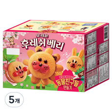 Orion製作動物朋友們餅乾組, 5個, 7種