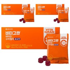 維他命C軟糖 葡萄口味 15包入, 180g, 3盒