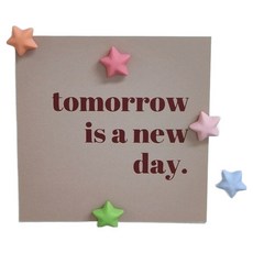 Ophelia 粉彩設計冰箱磁鐵 7款 5件組 星星形狀, 星星