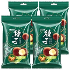 KAISER 甘百世 榛子巧克力 精選烘焙香脆果仁 粒粒飽滿 台灣製造, 70g, 4包