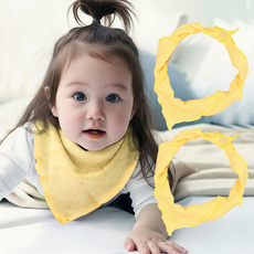 비단길 톰스 거즈 똑딱이 스카프빕 2p