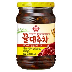 Pack_오뚜기 꿀대추차, 1개입, 1개, 500g