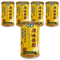 翔鶴佳生技 天貝香鬆 原味, 350g, 5罐