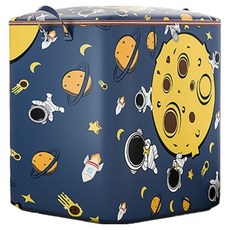 인아트 다용도 사각 세탁 바구니, 우주