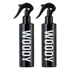 더프트앤도프트 바디 스프레이 클린 우디, 250ml, 2개