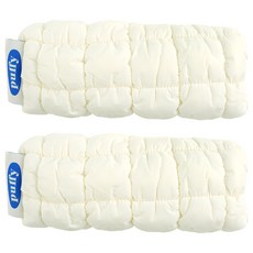 PINKFOOT 10000 小狗雲朵收納包, 象牙白