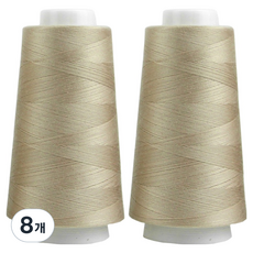 Unique 高級 OWL 包芯線 45支2股, 31 米色, 8個