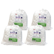 수성 탈지면 롤 볼형 1호, 1개입, 4개