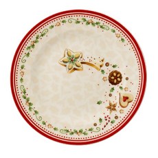 빌레로이앤보흐 윈터베이커리 딜라이트 폴링스타 샐러드접시, 1개